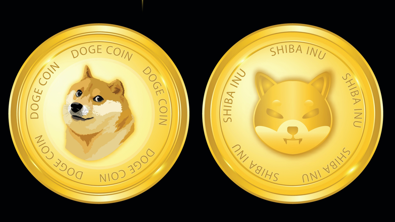 DOGE y SHIB lideraron el paquete de activos basados ​​en memes en 2021, con ambos tokens dominando el 85% de la economía de monedas de memes