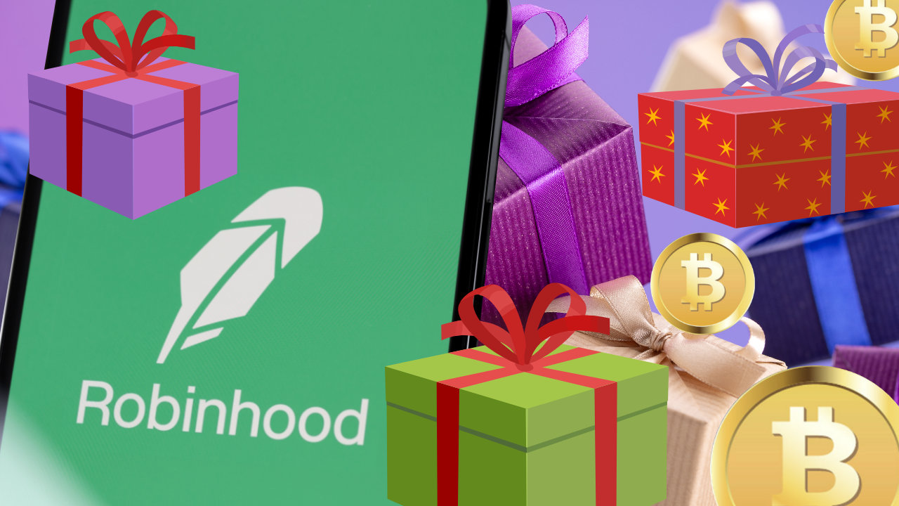 Robinhood запускает программу подарков криптовалюты