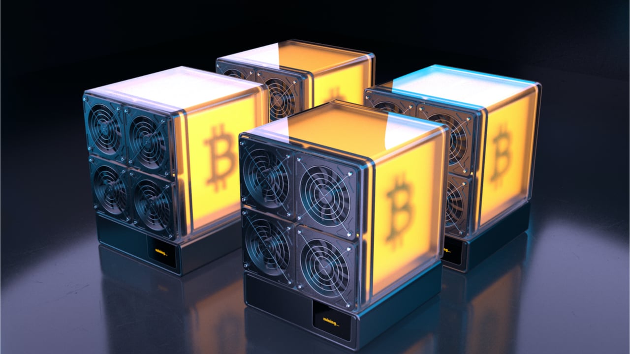 Bitcoin Hashrate Hits an All-Time High Suggesting Thousands of Next-Gen Machi...