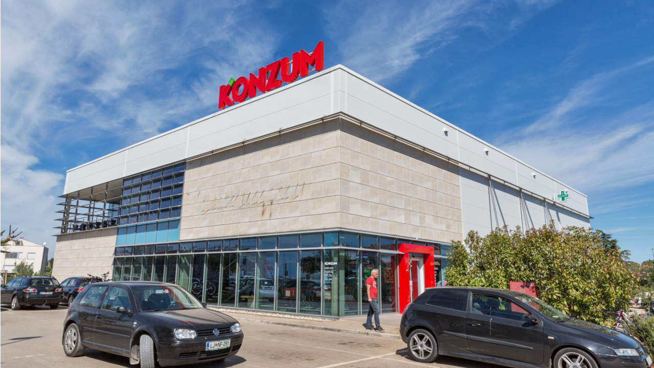 Leading Supermarket Chain successful  Croatia Introduces Crypto Payments
