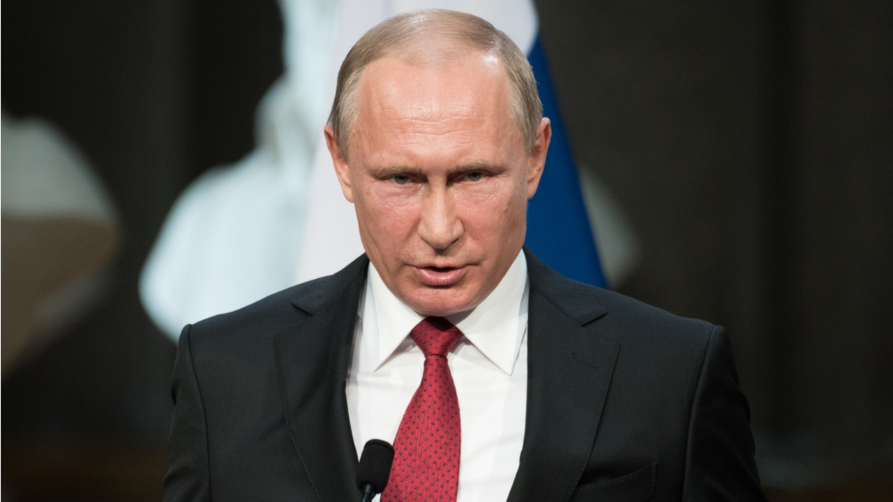 Putin Warns Cryptocurrencies Cary Risks, Admits They May Have Future