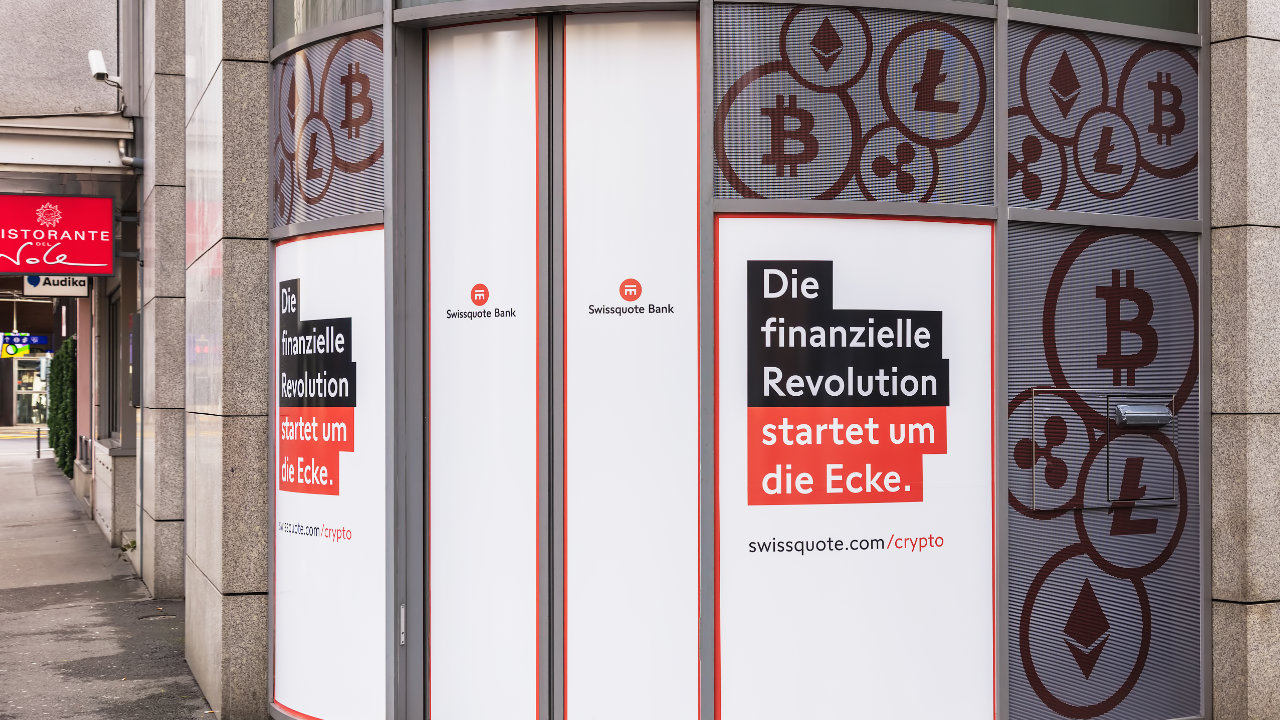 Switzerland’s Largest Online Bank Swissquote to Launch Its Own Crypto Exchange