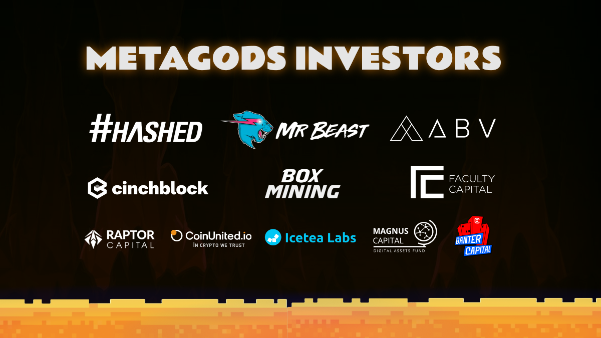 MetaGods Raises M Investment to Develop Play-to-Earn 8-Bit Action RPG