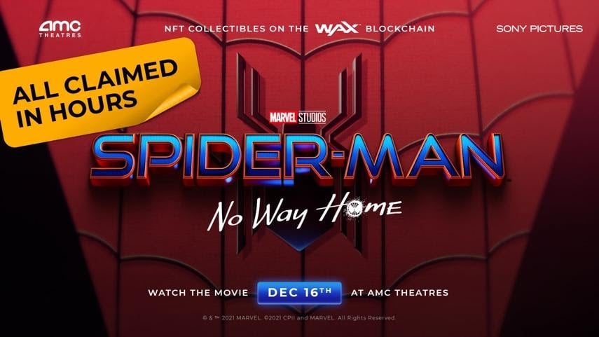 SPIDER-MAN™: NO WAY HOME  Sony Pictures Entertainment