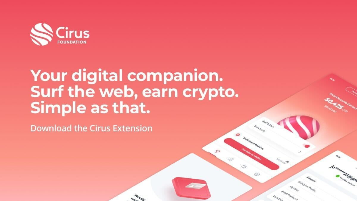 Version 1 of the Cirus Browser Extension Goes Live On Schedule