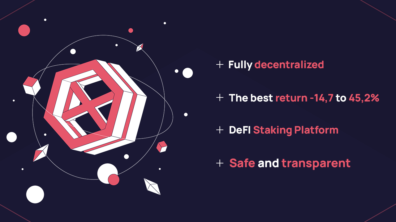 XTRA: The Revolution Staking Platform