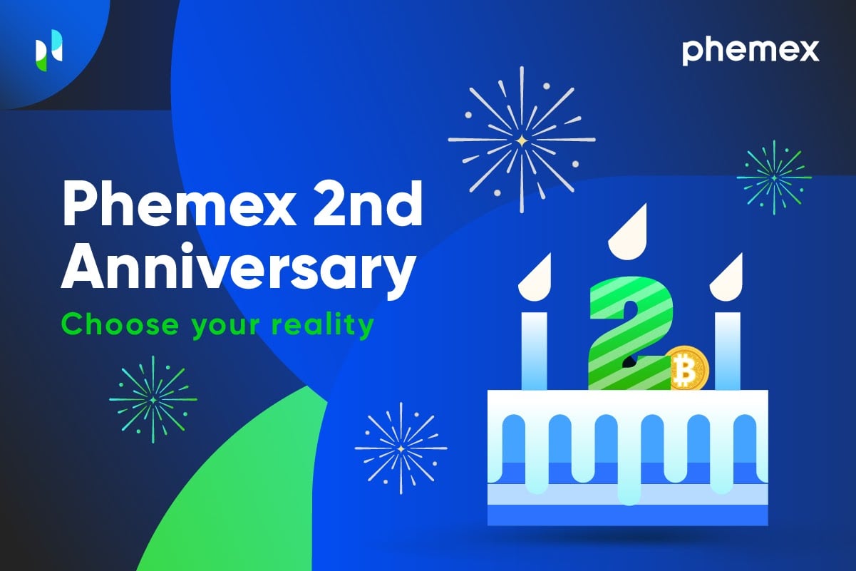 Phemex Is Bringing Its Community’s Dreams to Life Celebrating Its Second Anni...