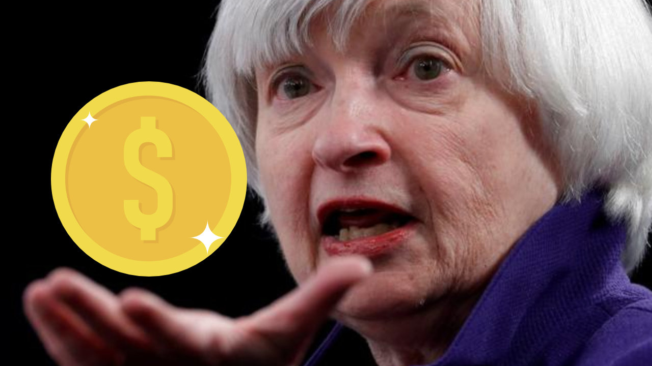 US Treasury Secretary Yellen Says She