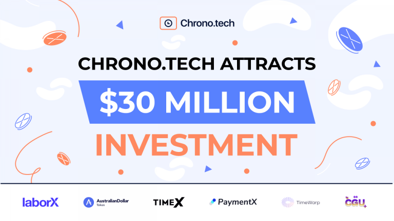 Chrono․Tech Attracts  million Investment