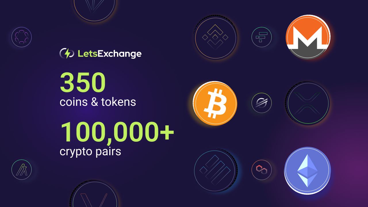 Crypto Swap Platform LetsExchange Grew 100x in Less Than a Year