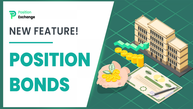 Position Exchange: Crypto Bonds Powered by Smart Contracts