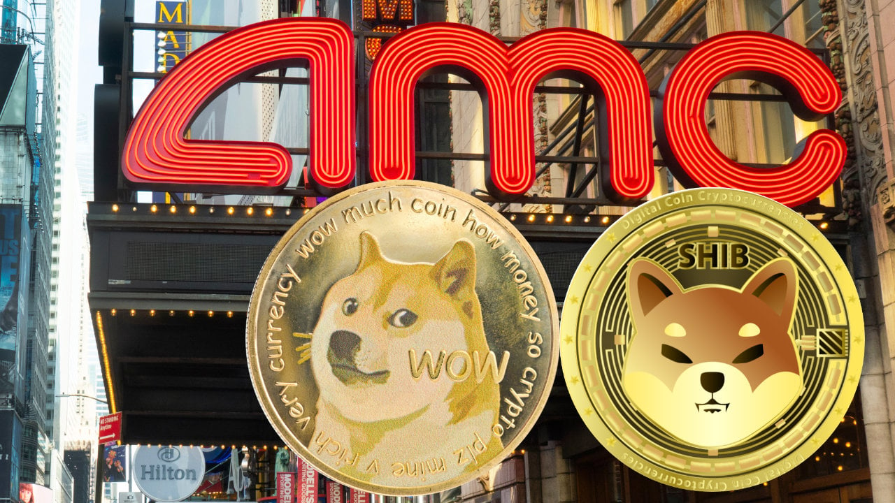 AMC Theatres on Track to Accept Dogecoin and Shiba Inu Payments This Quarter, CEO Confirms