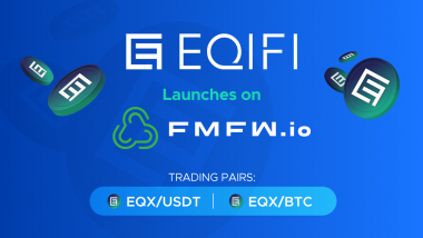 EQX, a Native Token of a Bank Powered DeFi Platform EQIFI, Is Now Listed on FMFW․io Exchange (Formerly Bitcoin․com Exchange)