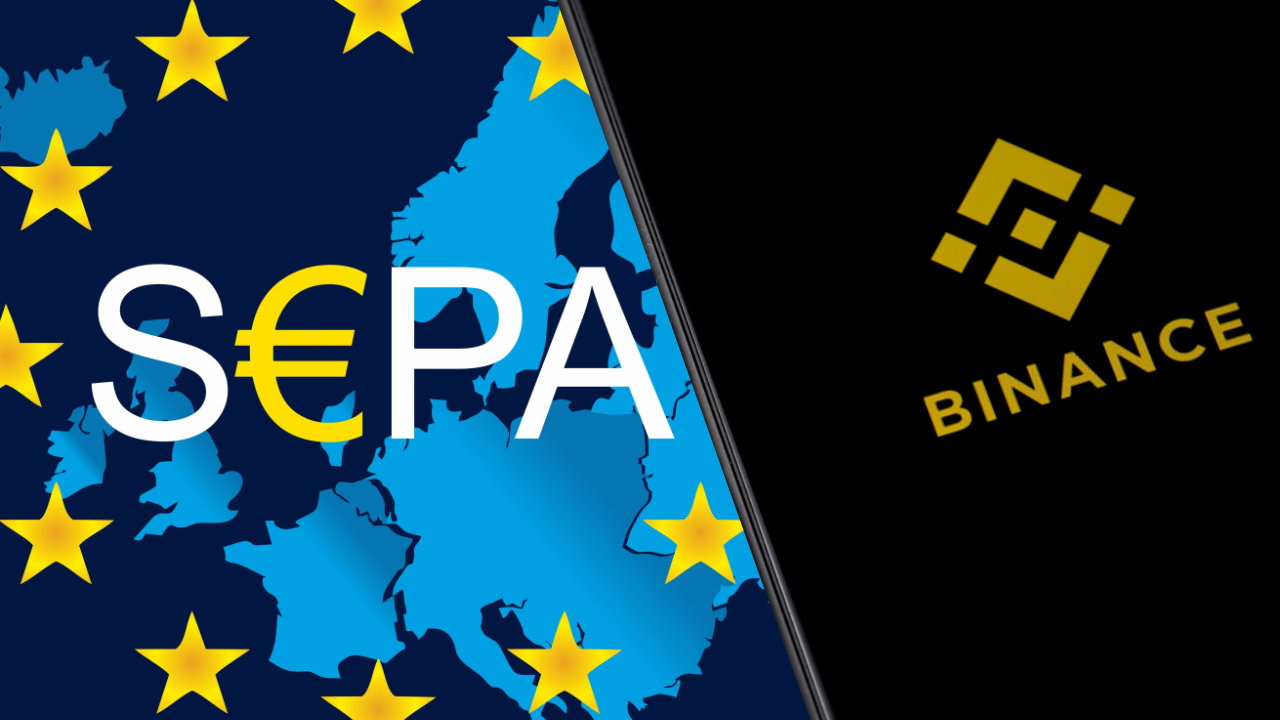 Binance está comenzando a permitir depósitos y retiros en EUR a través de la red de pago SEPA