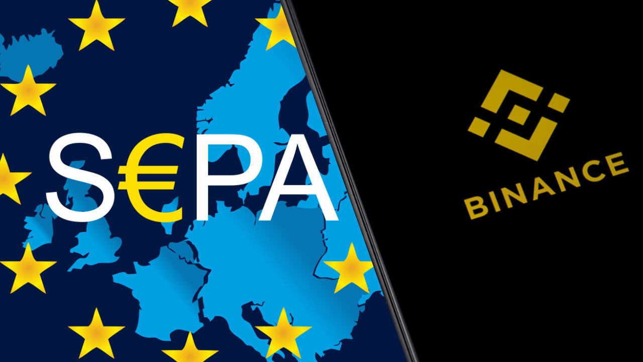 Binance Begins Allowing EUR Deposits And Withdrawals Via SEPA Payment Binance Begins Allowing EUR Deposits And Withdrawals Via SEPA Payment