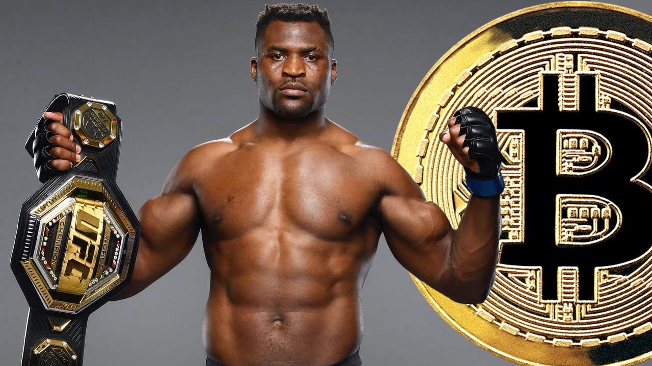 Heavyweight Champ Francis Ngannou Plans to ‘Take Half of His UFC 270 Purse Paid in Bitcoin’