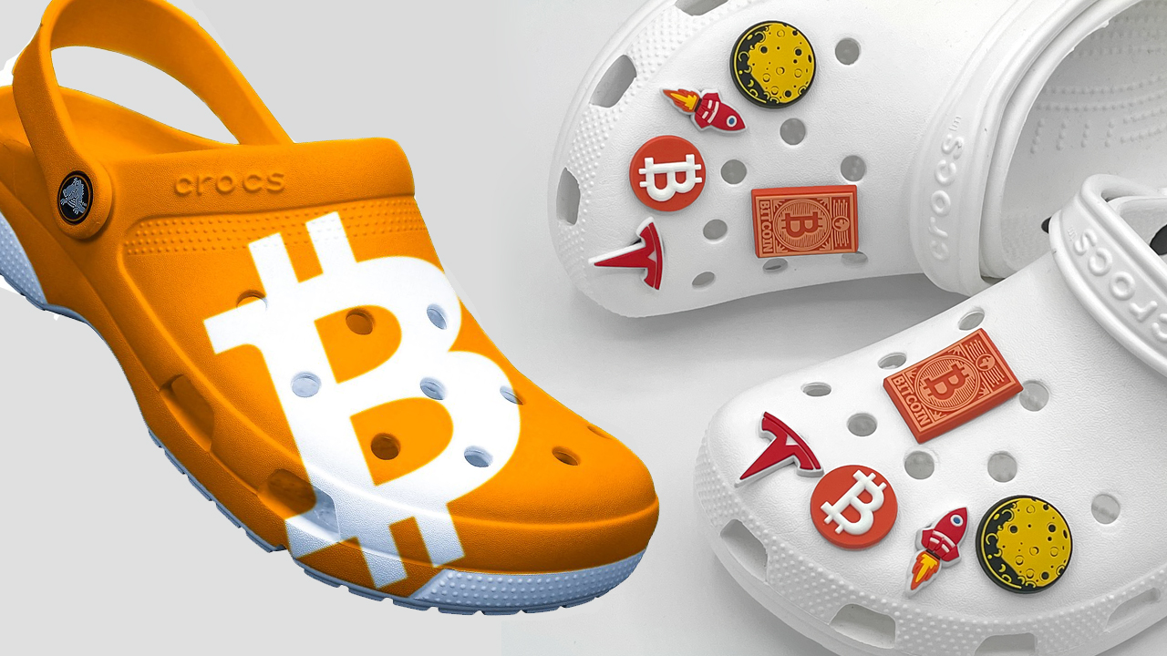 Foam Shoe Giant Crocs dépose une demande de marque NFT et Digital Collectibles