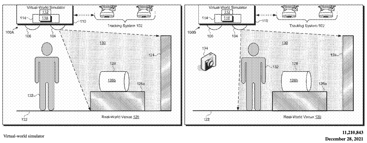 Disney Moves Toward the Metaverse With Approved US Patent to Create a 'Virtual-World Simulator'