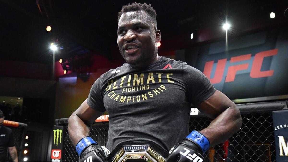 Heavyweight Champ Francis Ngannou Plans to 'Take Half of His UFC 270 Purse Paid in Bitcoin'
