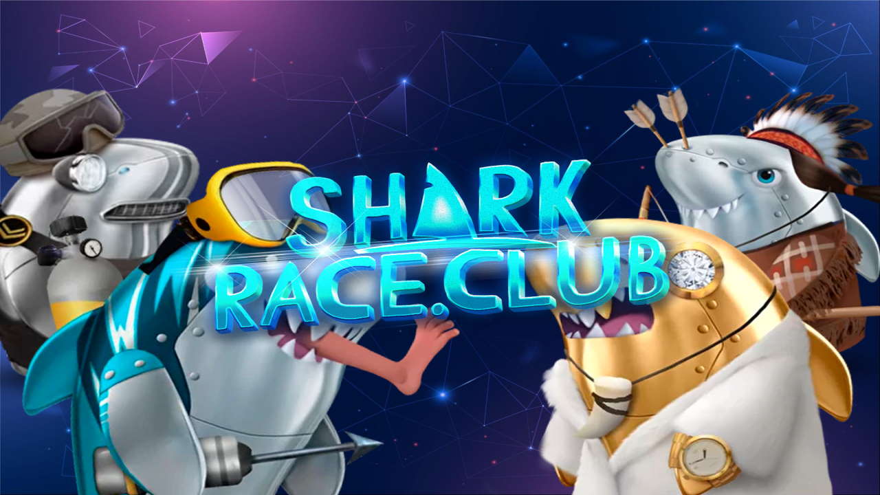 SharkRace Club: NFT Project With Rarity Upgrade and Play-to-Earn Metaverse 3D Game