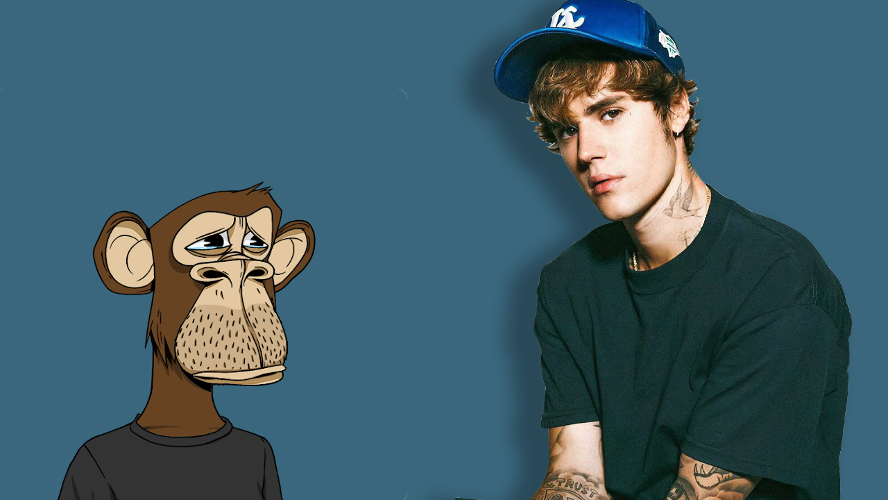 Pop Star Justin Bieber Buys Bored Ape NFT for $1.29 Million, Pays More Than 3...