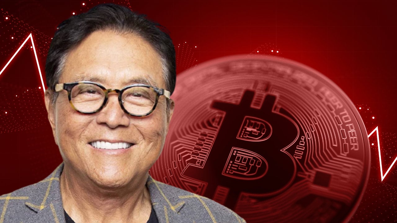 Rich Dad Poor Dad’s Robert Kiyosaki: Bitcoin Is Crashing, Will Buy When BTC T...