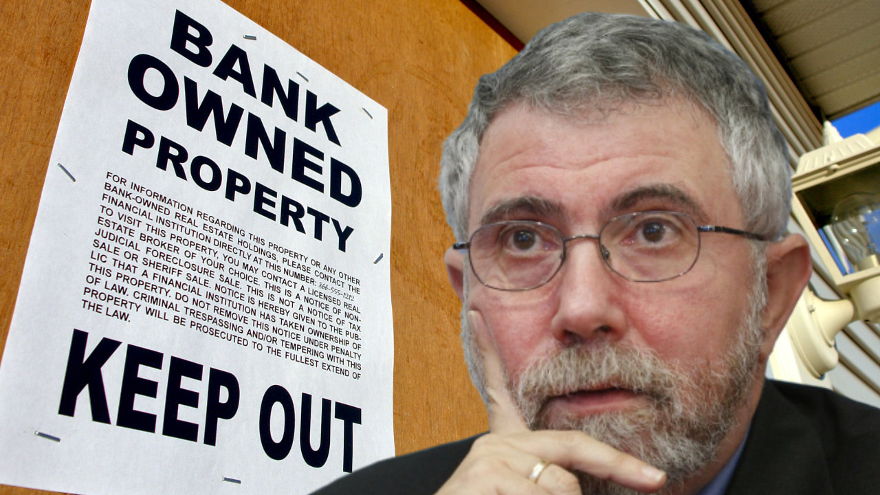 El premio Nobel Paul Krugman compara el criptomercado con la caída de las hipotecas de alto riesgo: advierte a los reguladores que cometen el mismo error