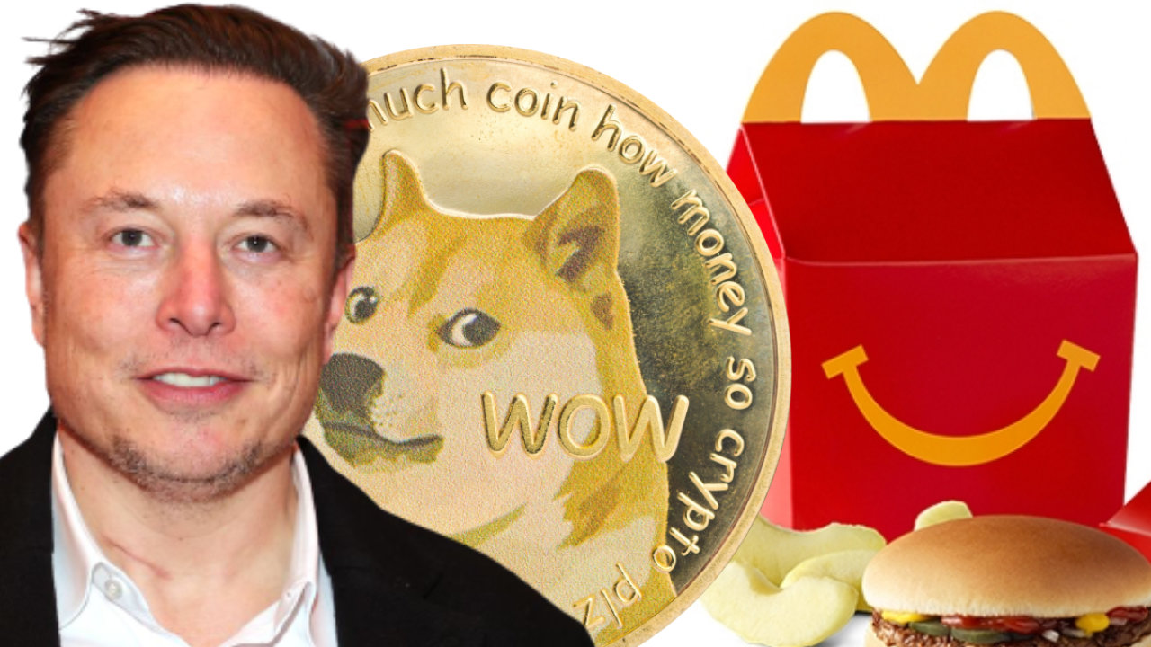Elon Musk Tempts McDonald’s to Accept Dogecoin — McDonald’s Replies ‘Only if Tesla Accepts Grimacecoin’