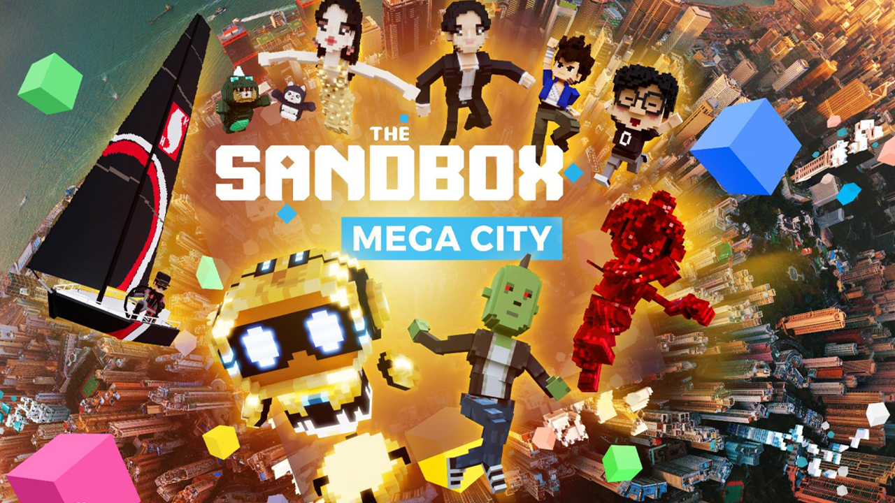 The Sandbox Partners With a Myriad of Hong Kong Luminaries, Plans to Launch Metaverse 'Mega City'