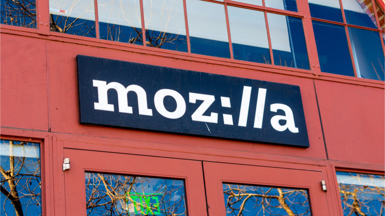 Mozilla ‘Pauses the Ability to Donate Crypto’ After Complaints and ‘Environme...