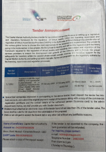 Oman Invites Bids From Firms Interested in Creating Regulatory Framework for Virtual Assets Oman Invites Bids From Firms Interested in Creating Regulatory Framework for Virtual Assets