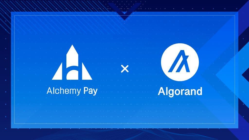 Direct Fiat On-Ramps Come to Algorand (ALGO) via Alchemy Pay (ACH)