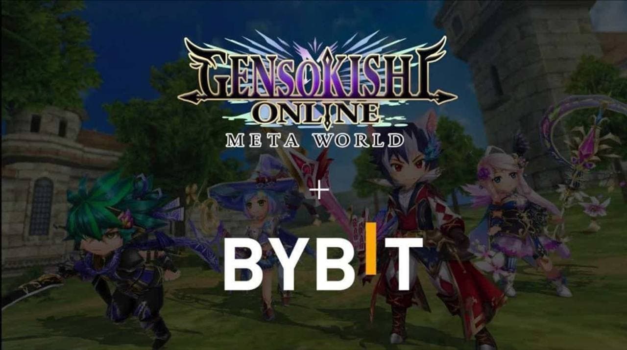 Gensokishi Online Partners With Crypto Exchange Bybit for Launchpool and Listing