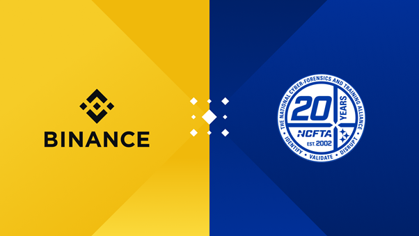 Binance Becomes the Blockchain and Cryptocurrency Industry’s First to Join the  National Cyber-Forensics and Training Alliance (NCFTA)