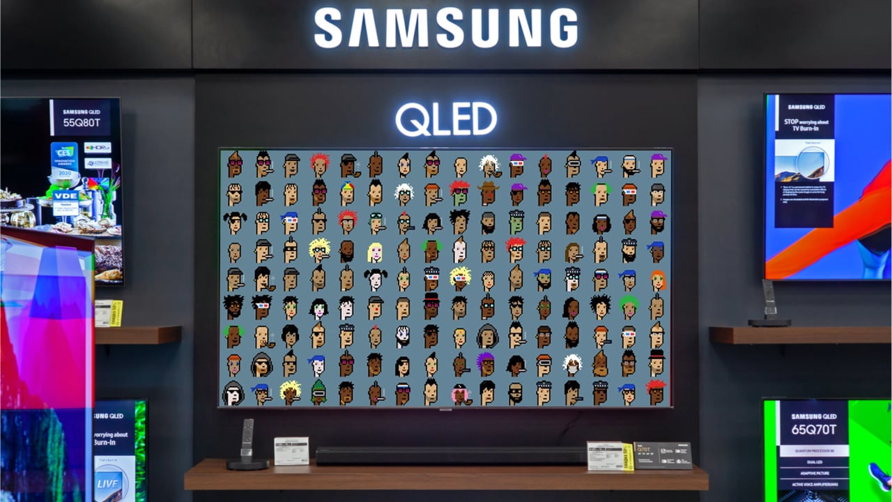 Smart TVs and NFTs Collide: Samsung Introduces World’s First Television-Based...