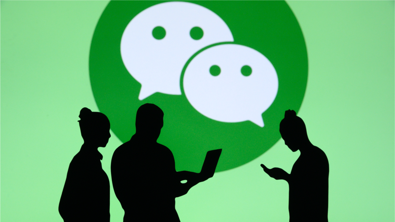 Social Media Giant Wechat to Support China