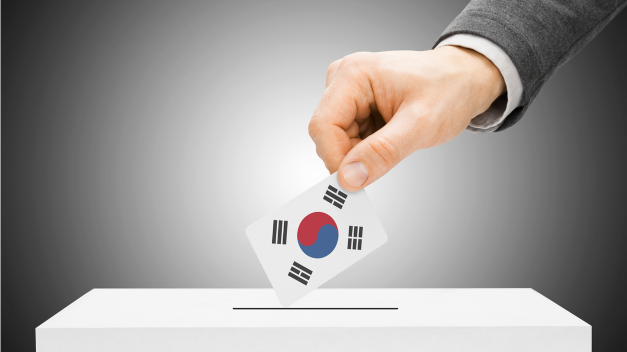 Presidential Candidate in South Korea to Raise Funds in Cryptocurrency, Issue...