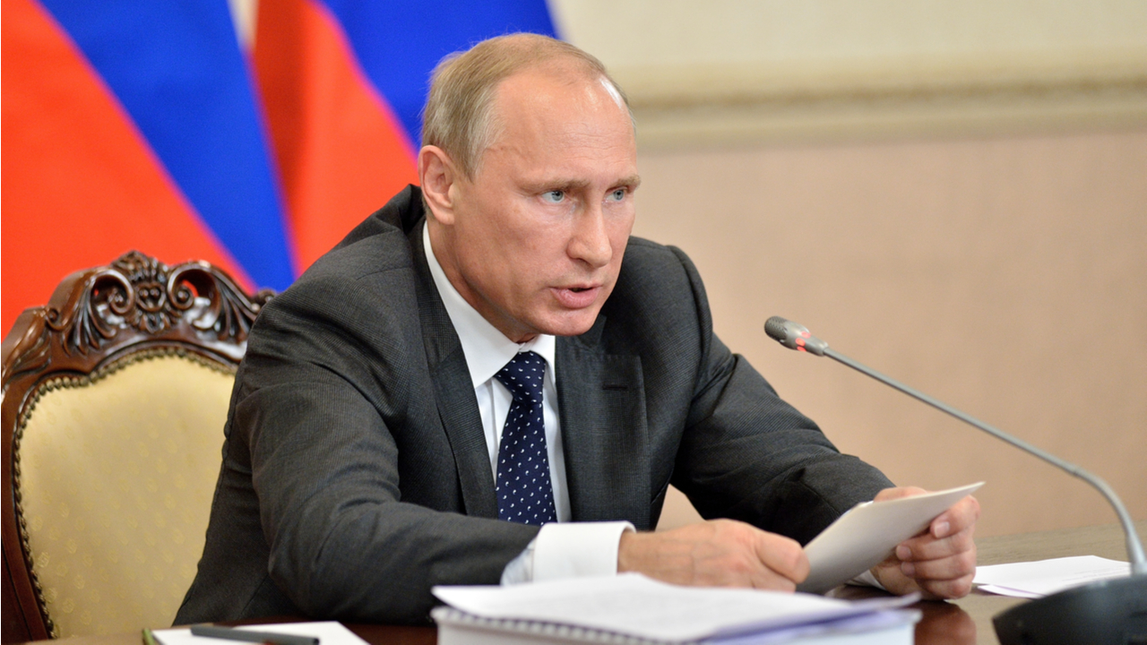 Poutine exhorte le gouvernement et la banque centrale à adopter une position commune sur les crypto-monnaies et souligne le potentiel minier de la Russie