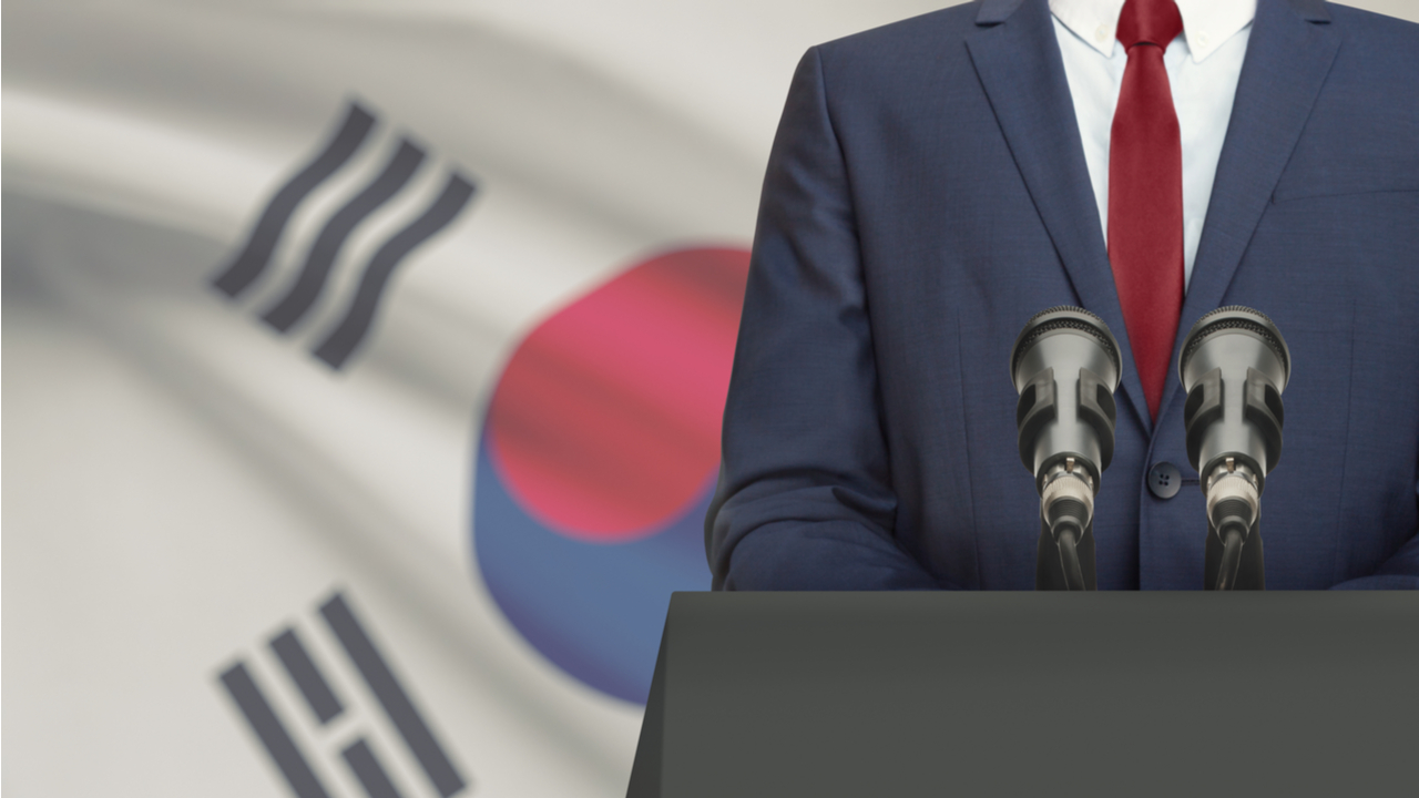 Main Opposition Candidate for President of South Korea Pledges Support for Cr...