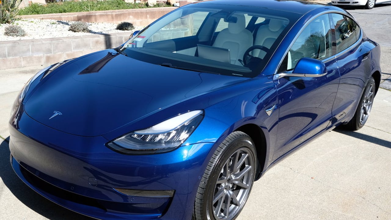 tesl3 Electric Car Owner Says His Hacked Tesla Model 3 Mined up to $800 a Month Mining Ethereum