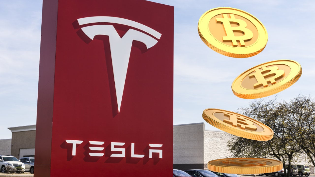 how many bitcoins does tesla own