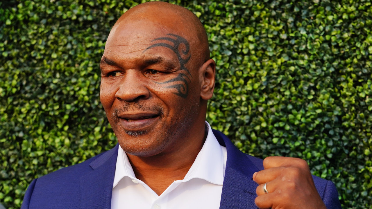 Boxing Legend Mike Tyson Says He
