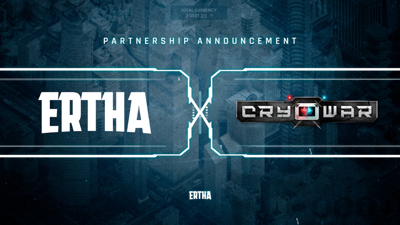 Ertha Partners with Cryowar