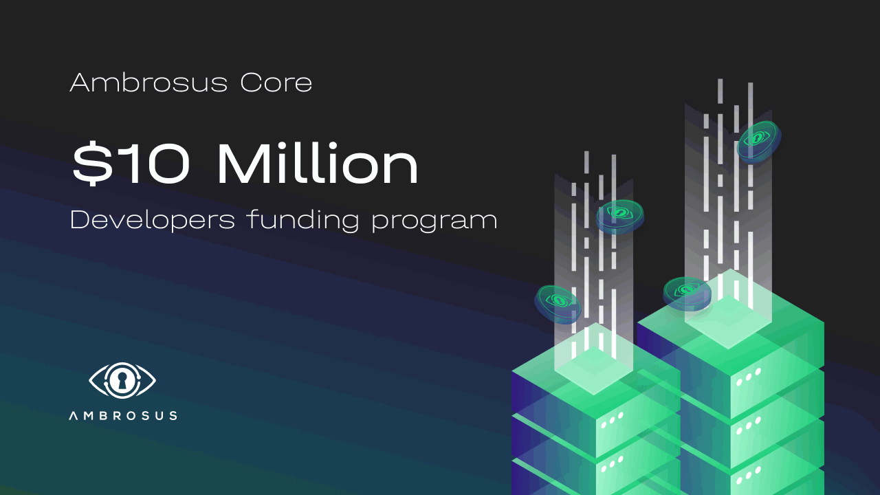 Ambrosus Core Launches a $10 Million Developer Grant to Scale Its Open-Source Blockchain Ecosystem
