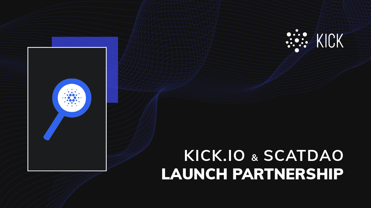 2022 02 17 kick ioscatdao launch partnership ak 1289x720