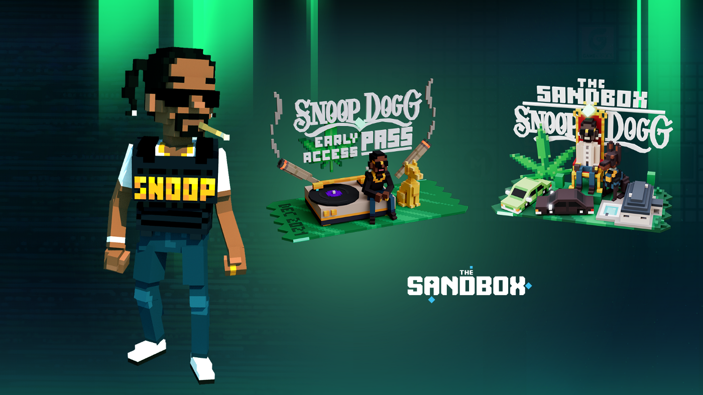 Snoop Dogg Drops 10,000 Playable Sandbox Avatar NFTs – Mint a Unique Doggie and Explore the Metaverse in Style – Sponsored Bitcoin News