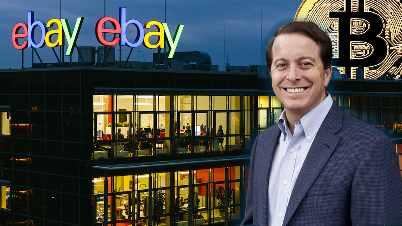 Ebay CEO Talks NFTs and Crypto, Exec Says Company Continues to 'Evaluate Other Forms of Payments'