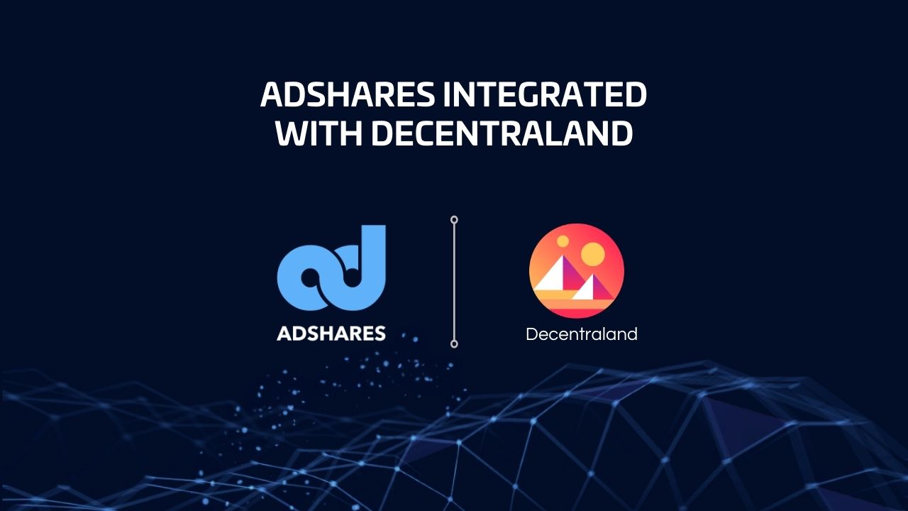 The Simple Way to Monetize Your Land – Adshares Integration With Decentraland