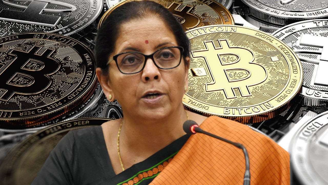 India Won’t Legalize or Ban Crypto at This Stage, Finance Minister Confirms
