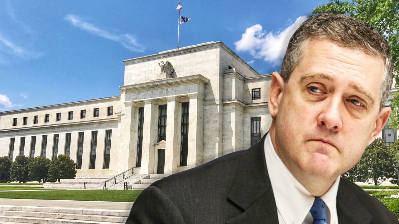 St. Louis Fed President Says Central Bank's 'Credibility Is on the Line' as US Inflation Surges